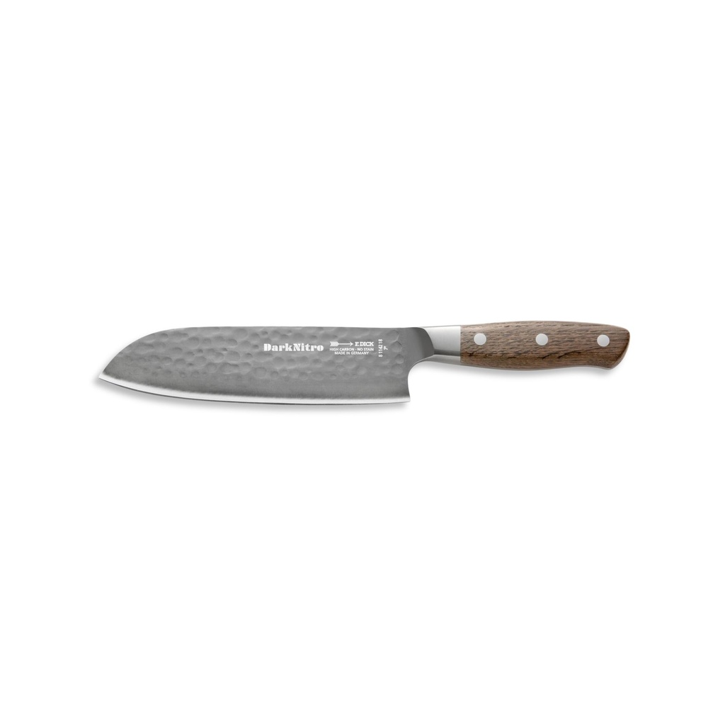 [8114218] Santoku DarkNitro 7"