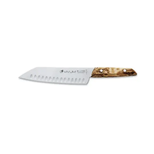 [8364218KH] Santoku Vivum 7"